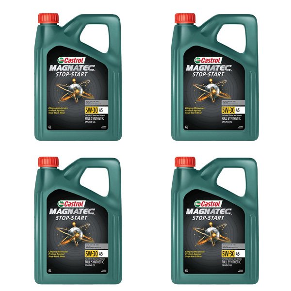 Castrol Magnatec Start Stop 5w30 A5 4 Litre 4 Adet 1 Koli - Sanal Yağ Market